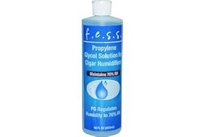 F.E.S.S. Fess Humidifier Propylene Glycol PG Solution for Humidor 16 Oz (1)