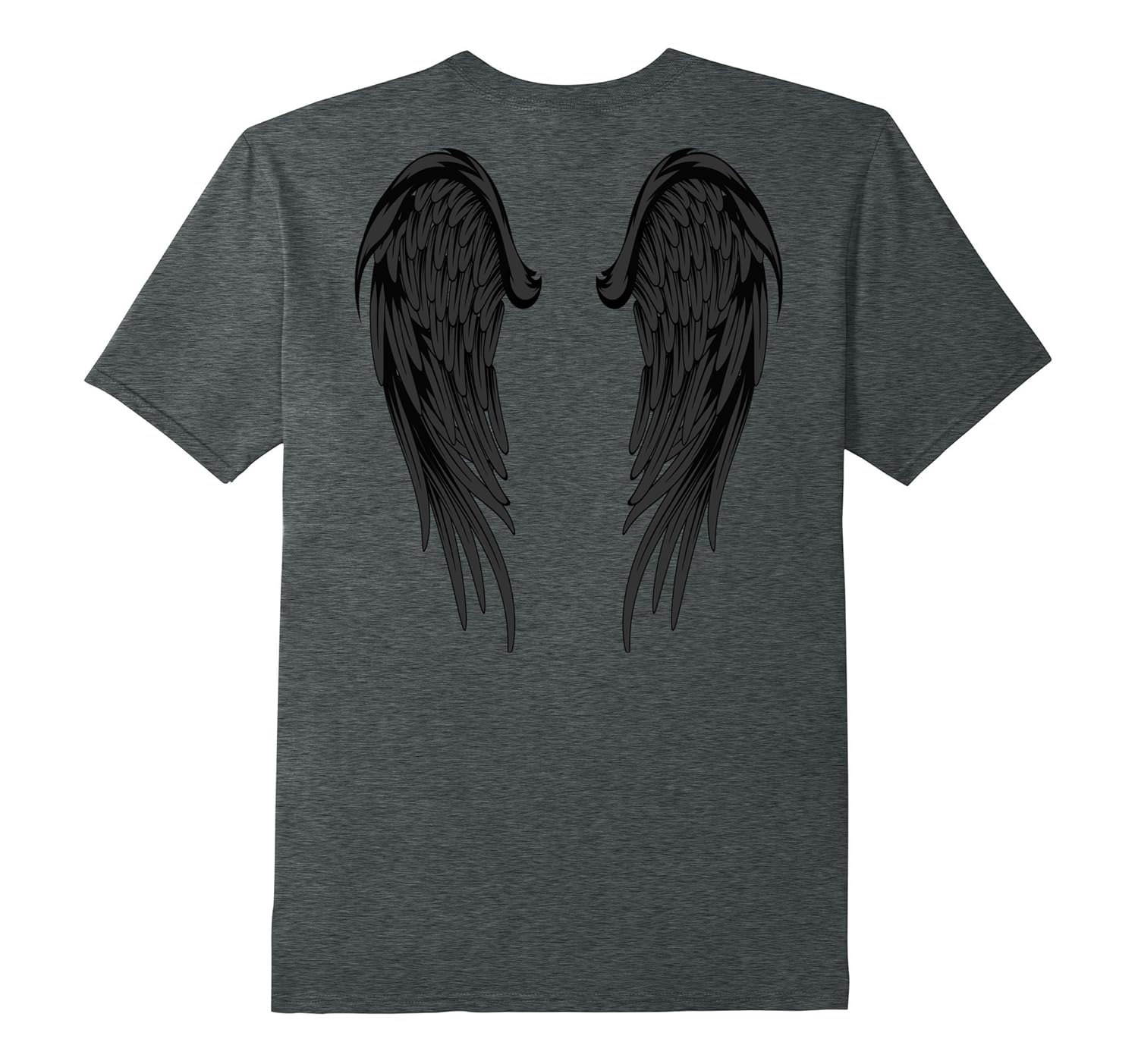 Angel Wings Feathers T-Shirt-ANZ