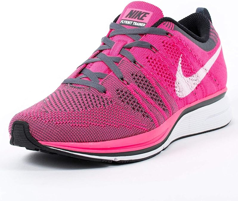 nike flyknit trainer pink