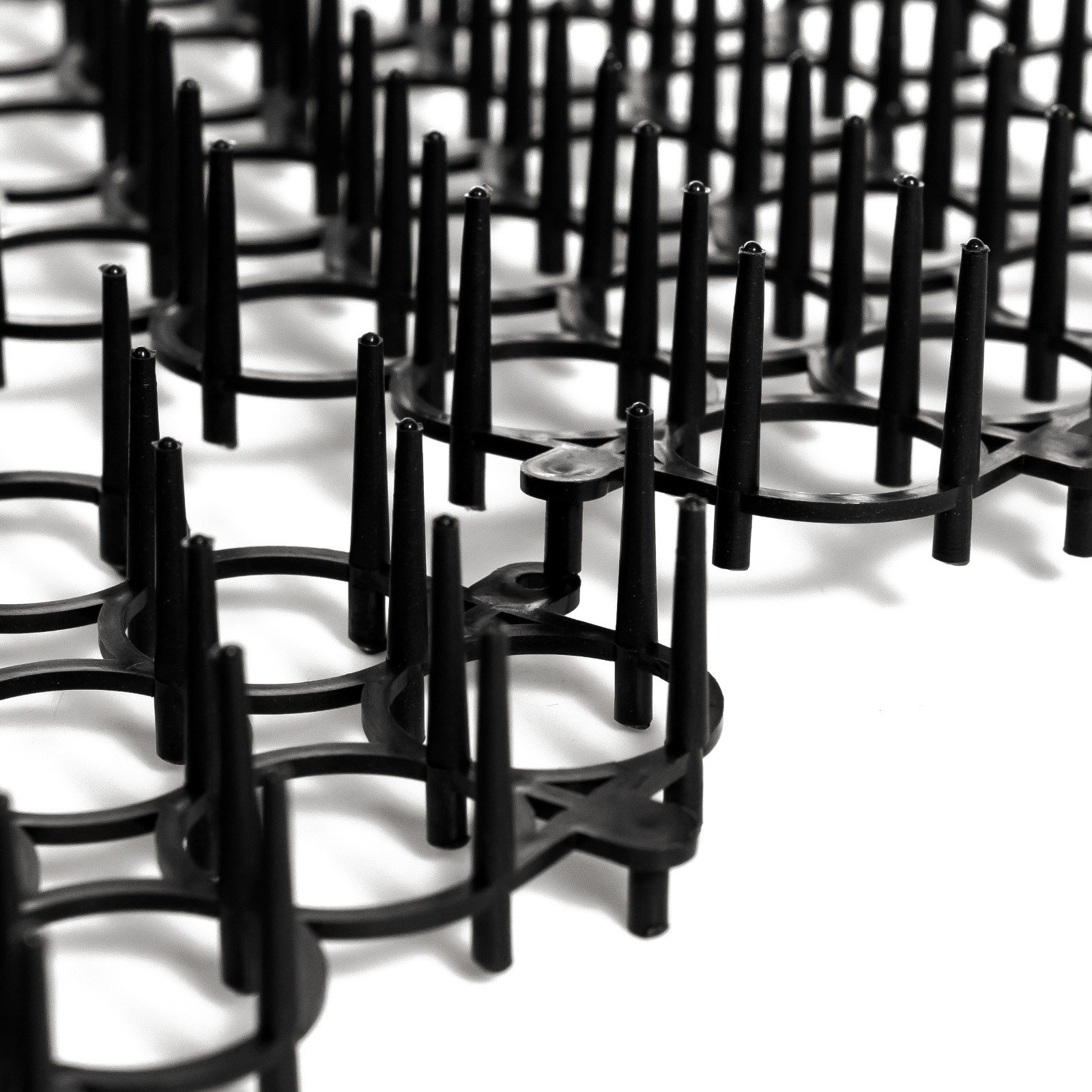 Homarden Garden Cat Scat Mats Anticat and pest Prickle Strips (Set