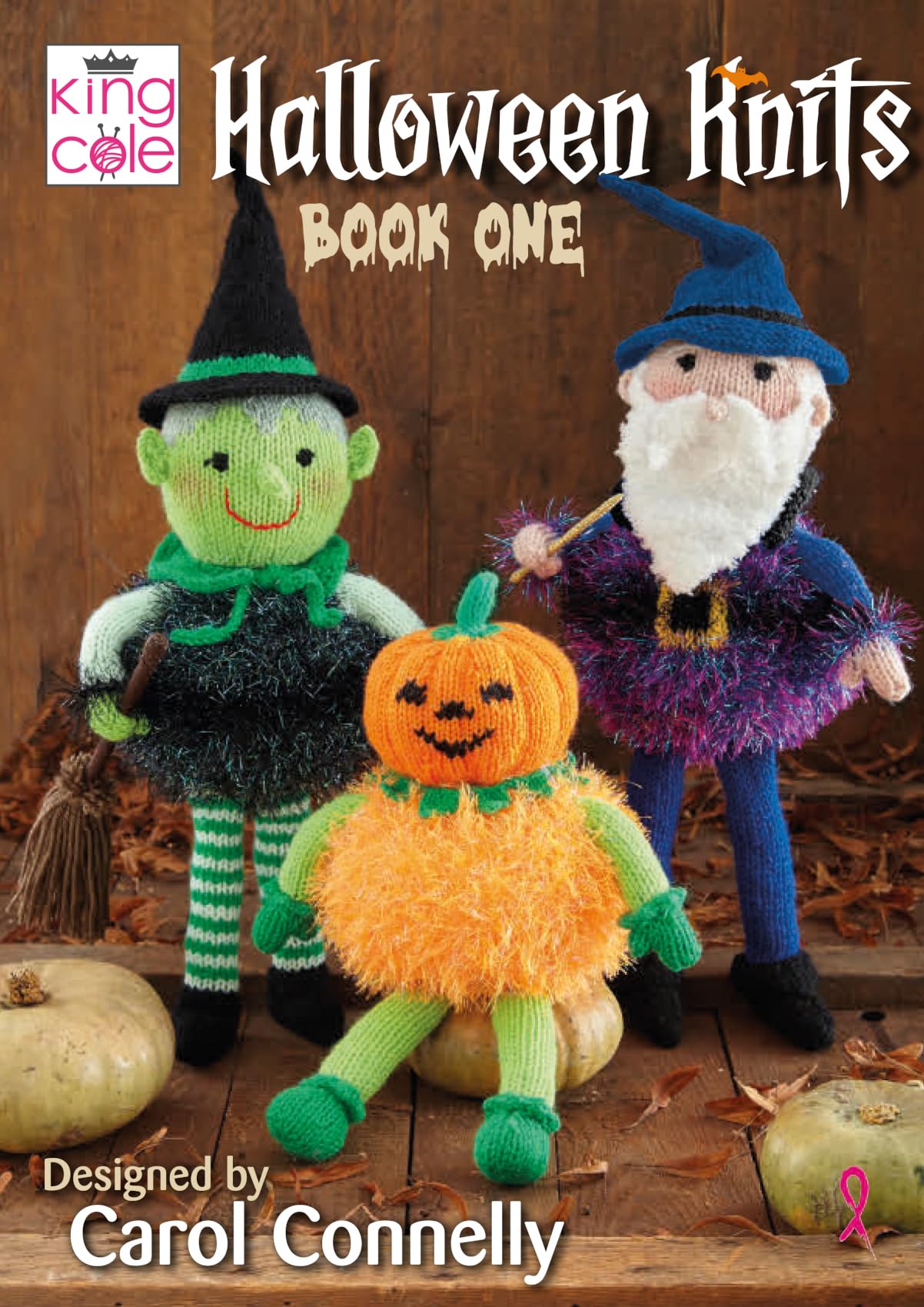 King Cole Pattern Book - Halloween Knits Book 1