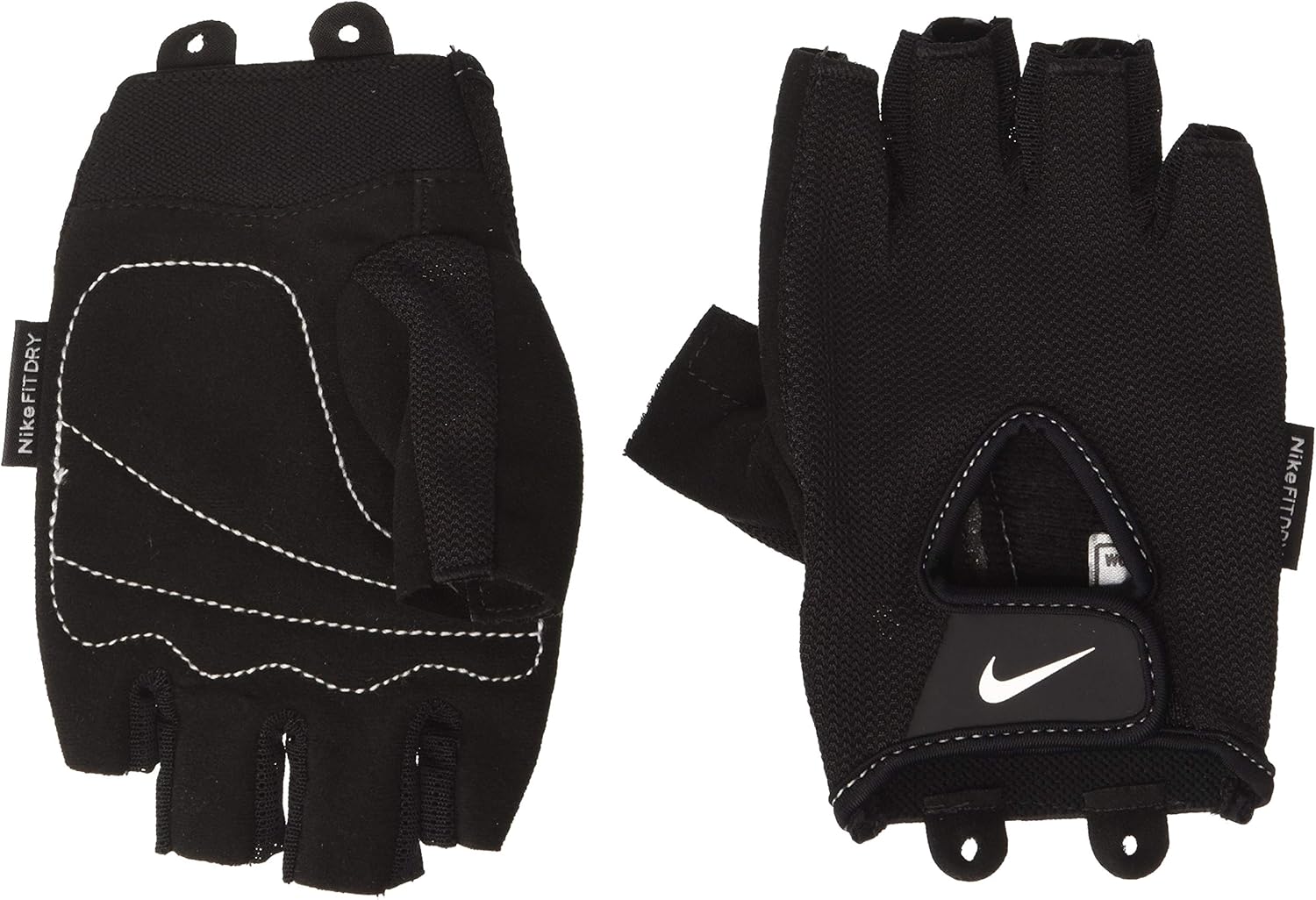 nike women's fundamental fitness gloves