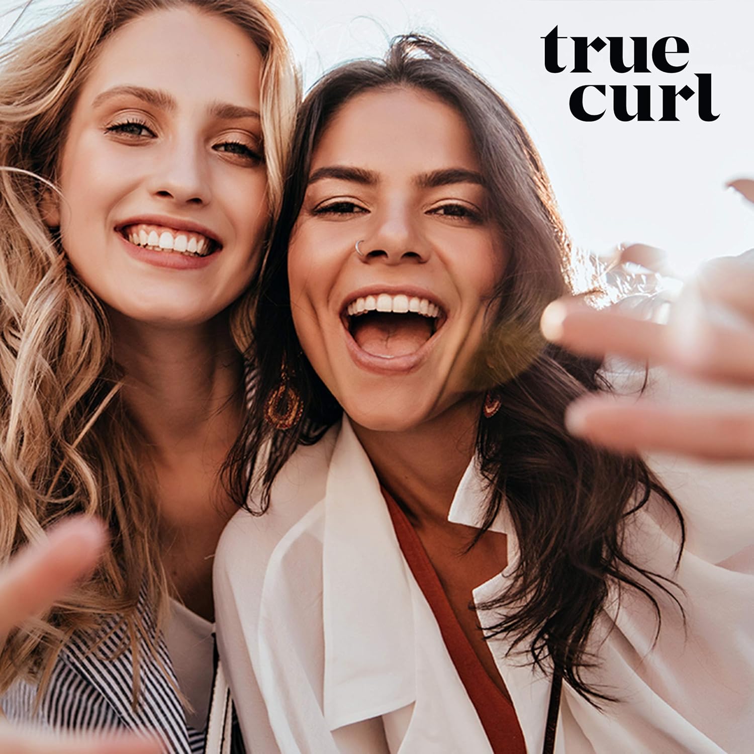 True Curl Coconut Styling Cream. Vegan, Cruelty Free, Define and Smooth for Frizz-Free Wavy, Curly Hair. Silicone, Sulfate and Paraben-Free, 5 Fl Oz. : Beauty
