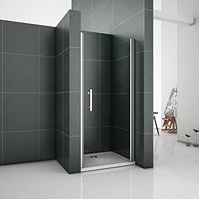 Mamparas de Ducha Puerta Abatible Batiente 6mm Antical 76x195cm 