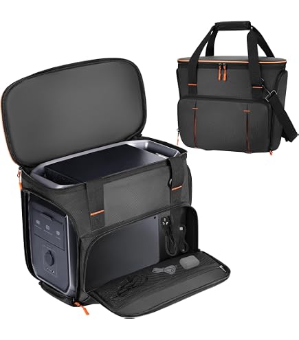 Amazon.com: Deknuosport Power Station Carry Bag Compatible with