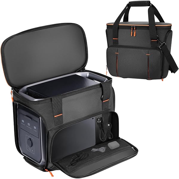Amazon.com: Carrying Case for EcoFlow Delta 3 & Delta 3 Plus & 3
