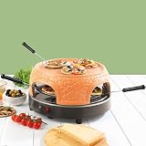 Giles & Posner EK4025G Pizza Maker 800W Terracotta Dome 4 Mini Pizzas view 4