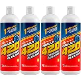Formula 420 Glass Metal Ceramic Pipe Cleaner, 12 Fl Oz (Pack of 4)