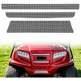 CartClan Golf Cart Front Sticker Decal Suitable for Club Car Onward Golf Cart-3pcs