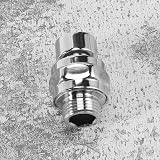Hausdec Brass Chrome Universal 1/2 Inch Shower Head Swivel Ball Joint view 8