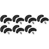 14 (7 Pair) Shoe Heel Plates Taps Extra Large & Nails