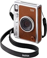 instax mini EVO Hybrid Camera and Smartphone Printer Brown view 8
