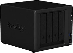 Synology DiskStation 4-Bay NAS Enclosure