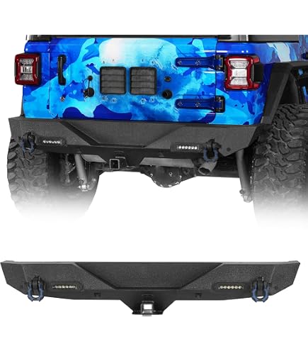 Amazon.com: Westin 59-82035 WJ2 Rear Bumper fits 2018-2026