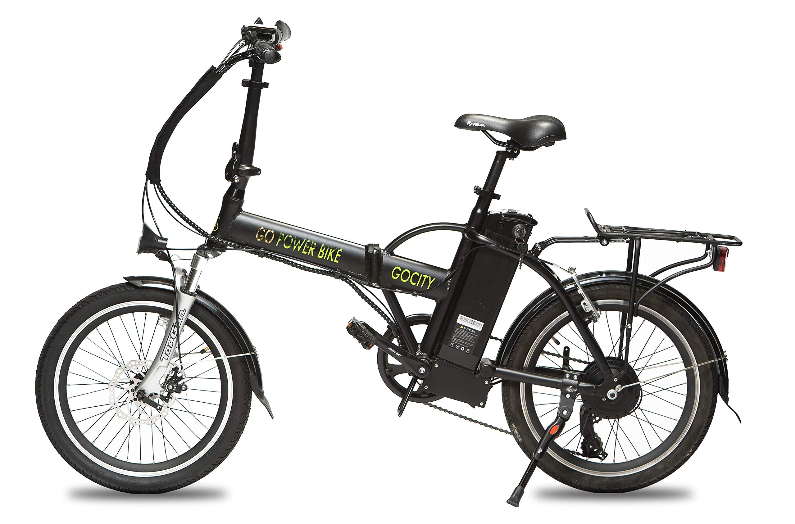 folding electric assist bike