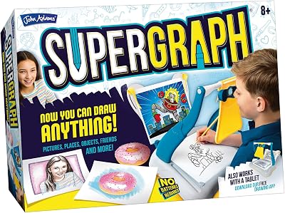 John Adams SuperGraph Drawing Station Portable Optical Tracing Kit