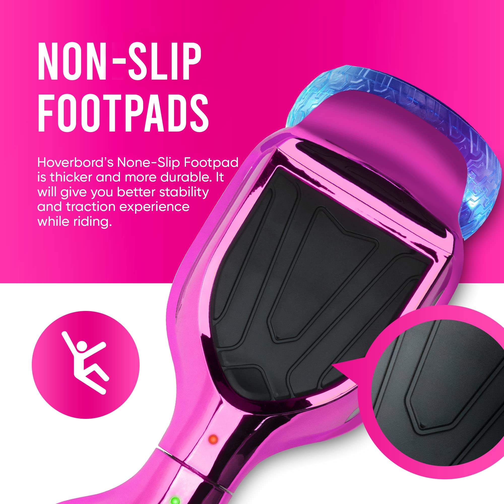 Hoverboard with 6.5