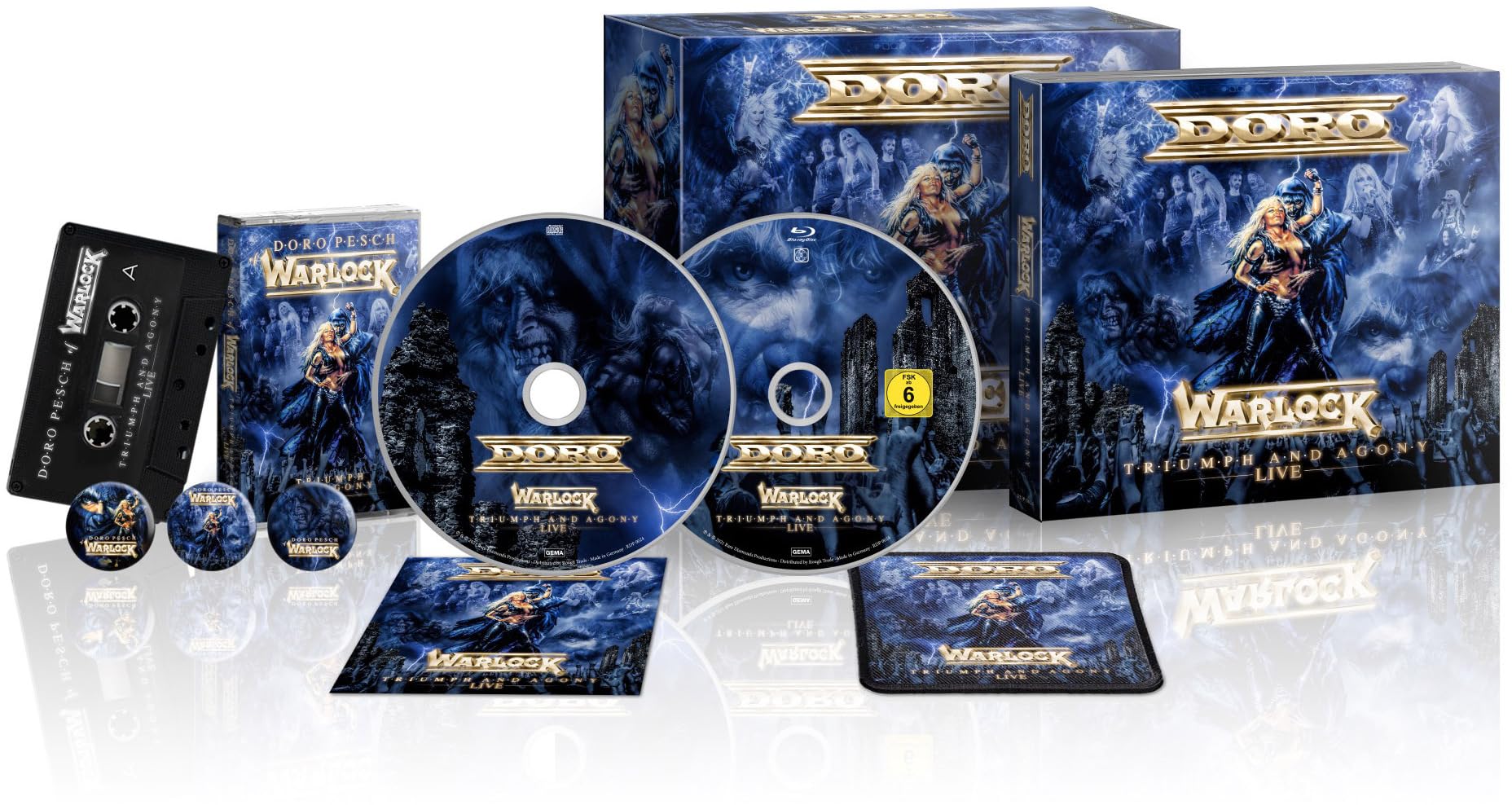 Warlock – Triumph & Agony Live