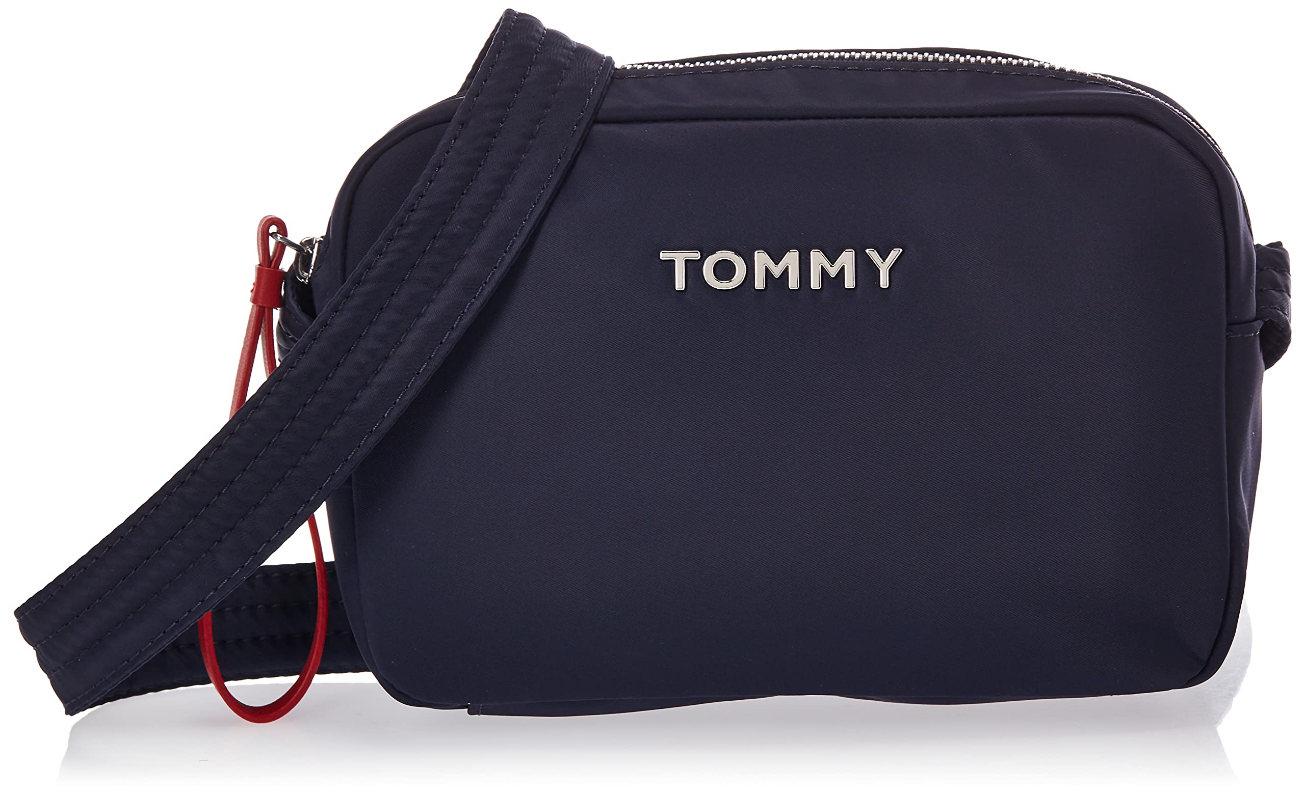 Tommy Hilfiger Womens Th Nylon Camera Bag Cross-Body Bag Multicolour (Corporate)