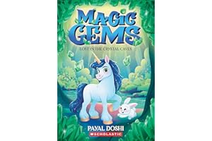 Lost in the Crystal Caves (Magic Gems #2)