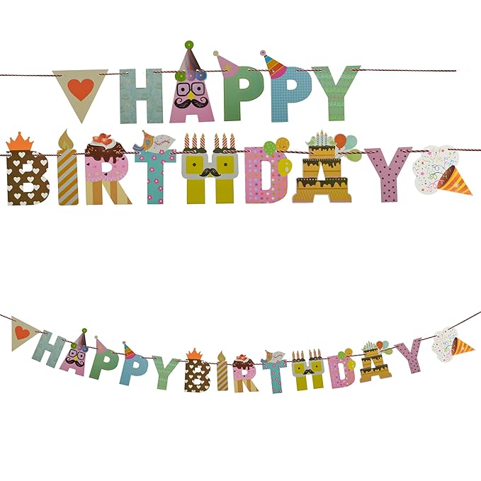 INFInxt Happy Birthday Party Decoration Banner (PAPA Banner) Amazon.in