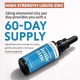 Nature Provides Ionic Zinc Sulphate Liquid 50ml - Immune & Fertility Support view 5