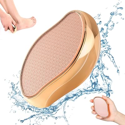 BEZOX 2in1 Nano Glass Foot File Pedicure Callus Remover Travel