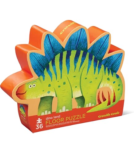 Amazon.com: Crocodile Creek Pre-School Jigsaw Puzzle, 12 Piece for