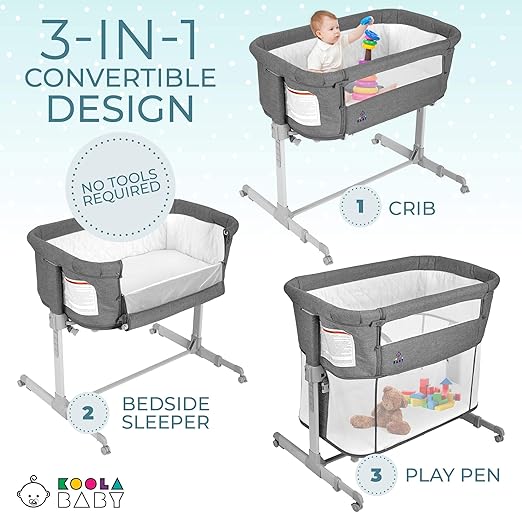 baby bassinet 3 in 1