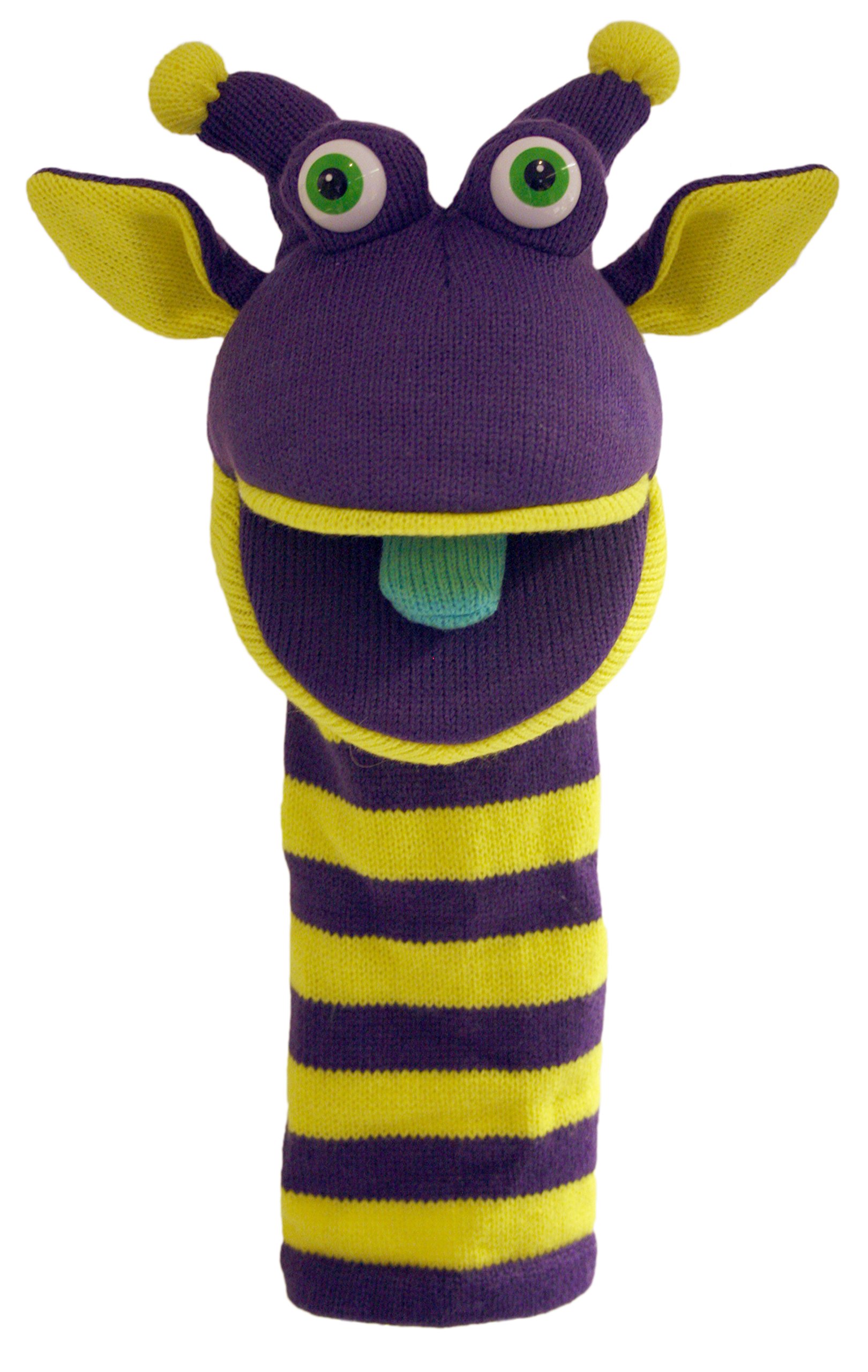 The Puppet Company - Sockettes - Rupert, PC007012, Multi-colored, 40 centimeters