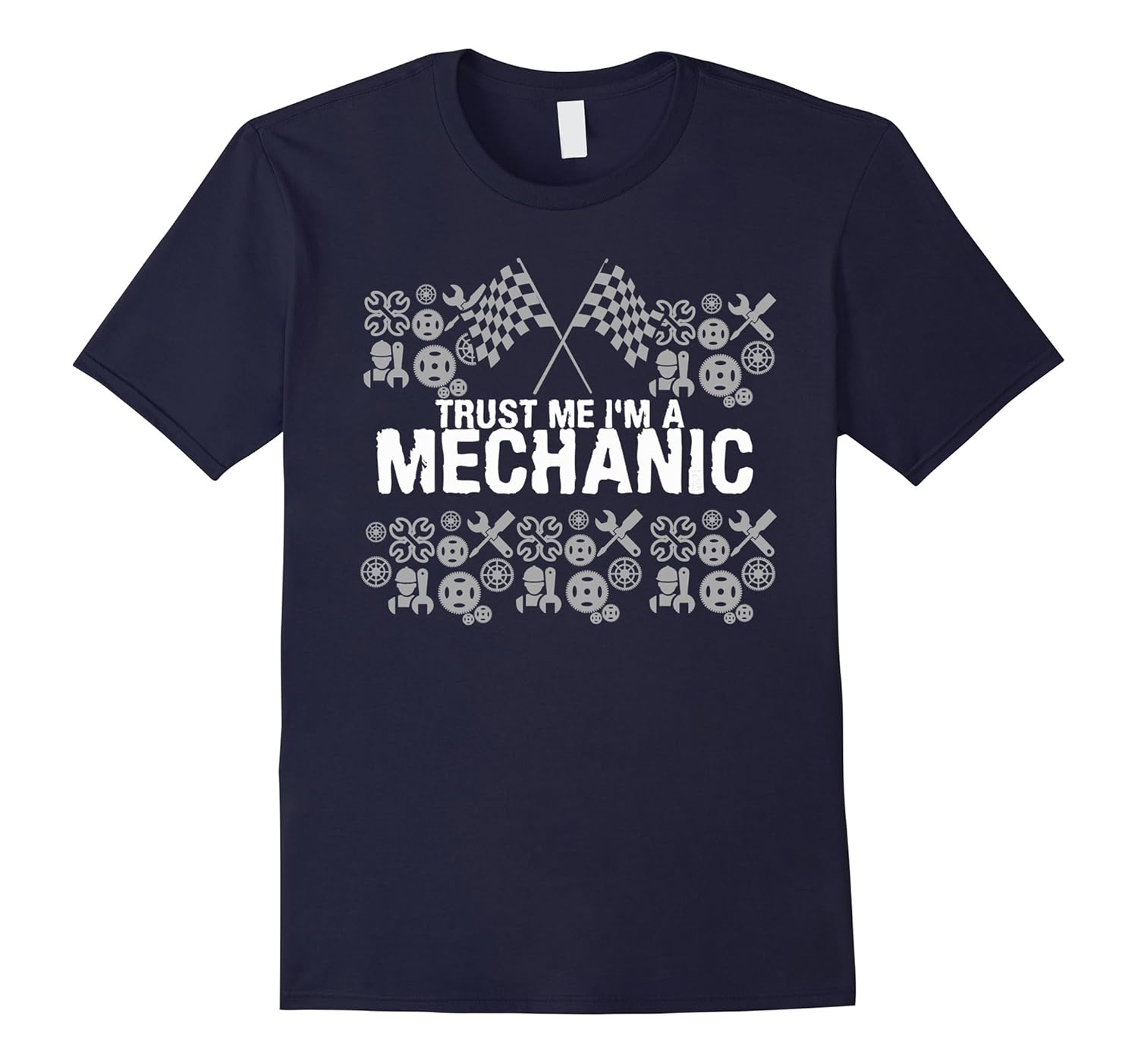 Trust Me I'm A Mechanic T-Shirt Grease Monkey Garage-ANZ