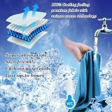 Sukeen 4 Pack Cooling Towel 40x12 Ice Towel Microfiber Yoga Gym Running view 4