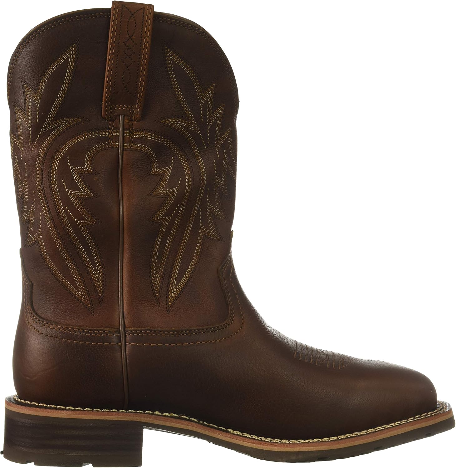 hybrid rancher waterproof western boot