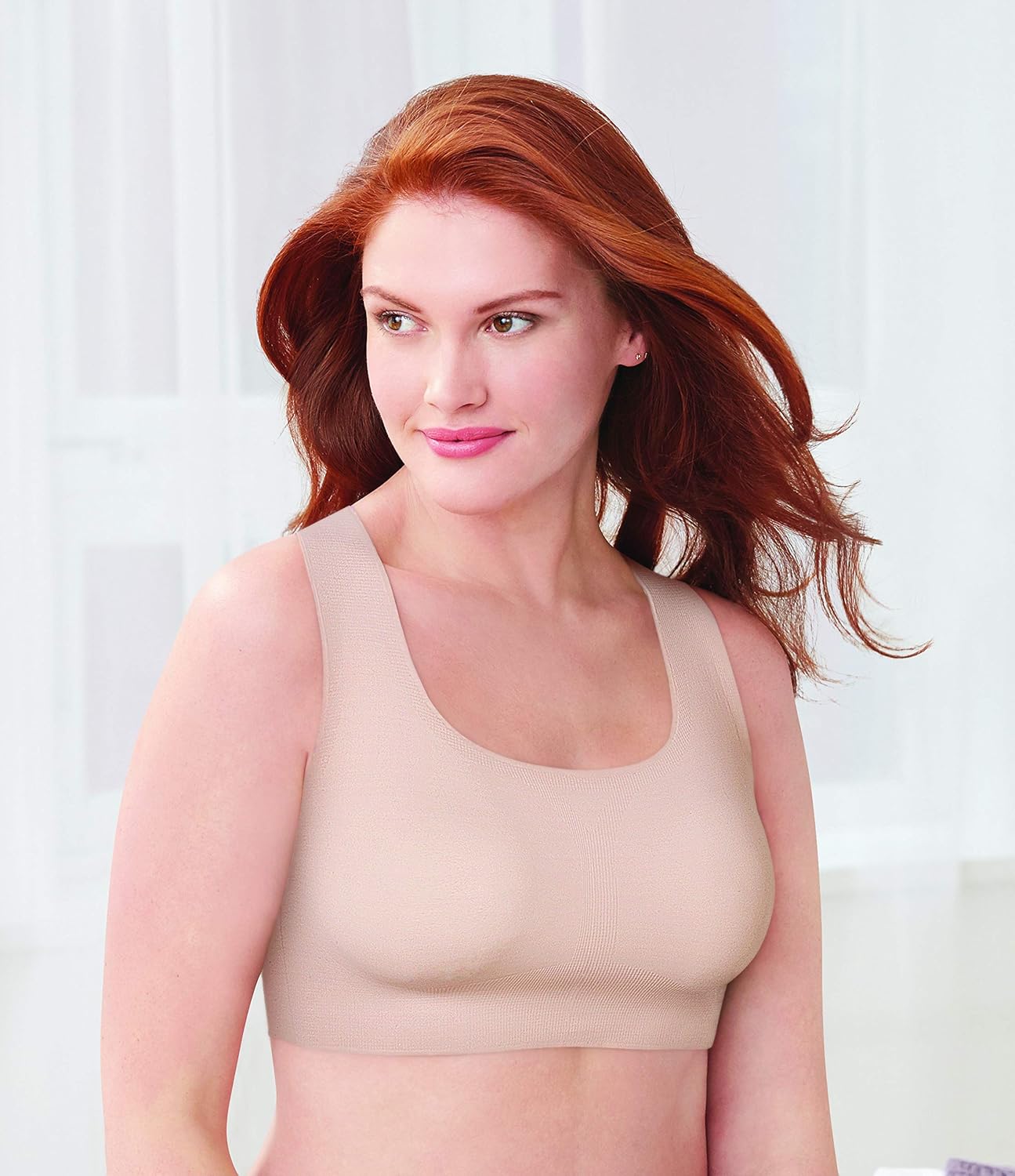 Bali Women's Comfort Revolution Easylite Seamless Wireless Bra at  Women’s Clothing store