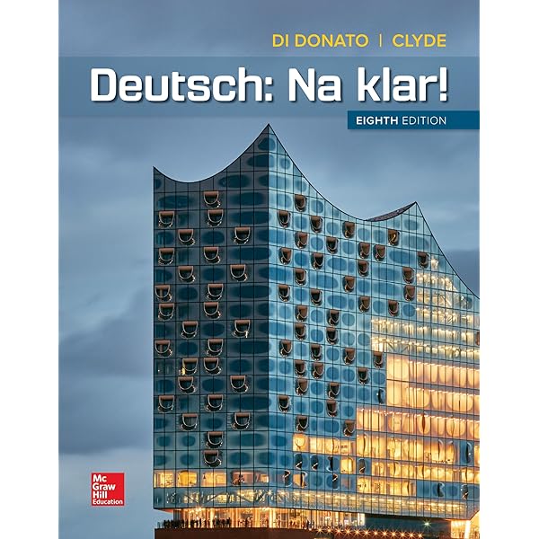 Amazon.com: Deutsch: Na klar!: 9781260016055: Di Donato, Robert