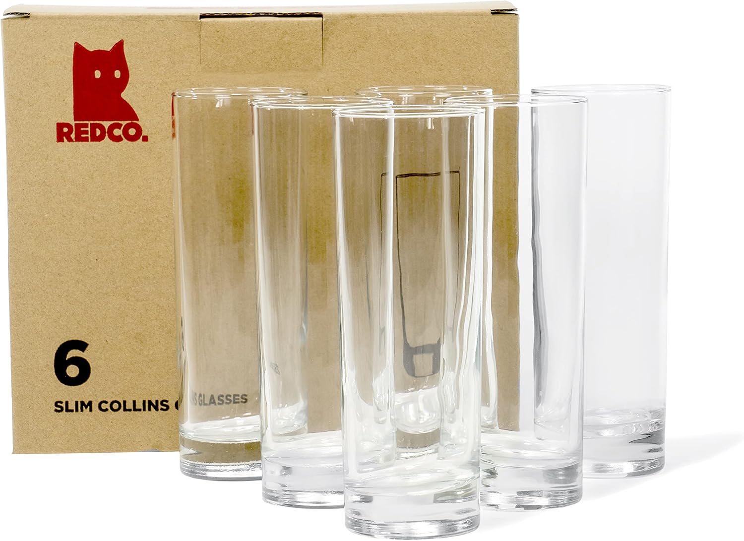 Amazon Com Collins Slim Water Beverage Glasses 10 Ounce Set Of 6 Kitchen Dining Amazon Com Collins Slim Water Beverage Glasses 10 Ounce Set Of 6 Kitchen Dining