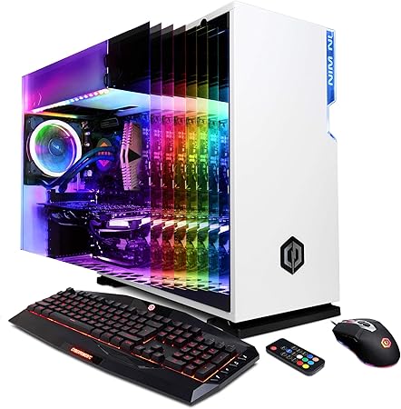 Amazon.com: CYBERPOWERPC Gamer Supreme Liquid Cool SLC10380CPGV2 Gaming PC  vídeo juego, Blanco: Computers \u0026 Accessories