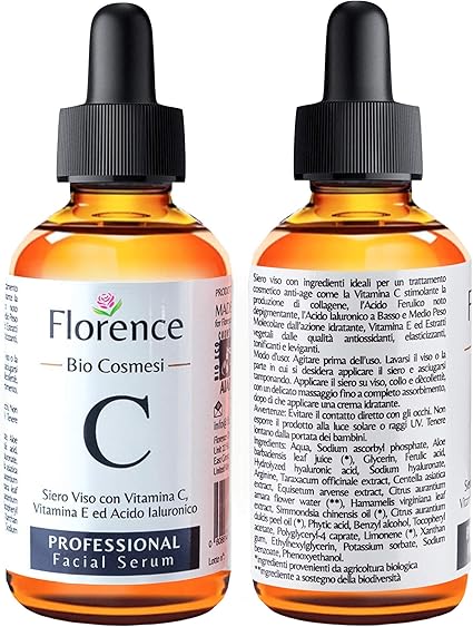 florence bio cosmesi facial serum