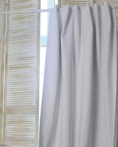 Amazon Com On Sale Back Tab Draperies Linen Curtains With