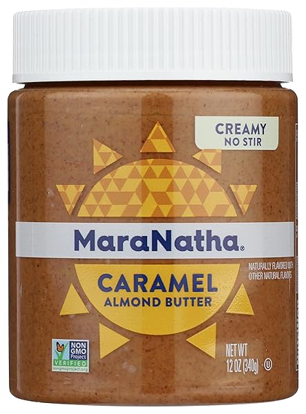 MARANATHA CREAMY ROASTED CARAMEL ALMOND BUTTER, NO STIR,...