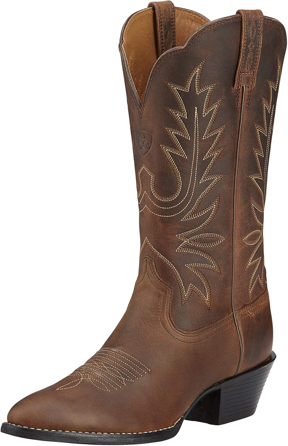 ariat women's heritage western boots