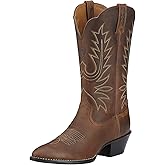 ARIAT womens Heritage boots, Brown, 5.5 Wide US