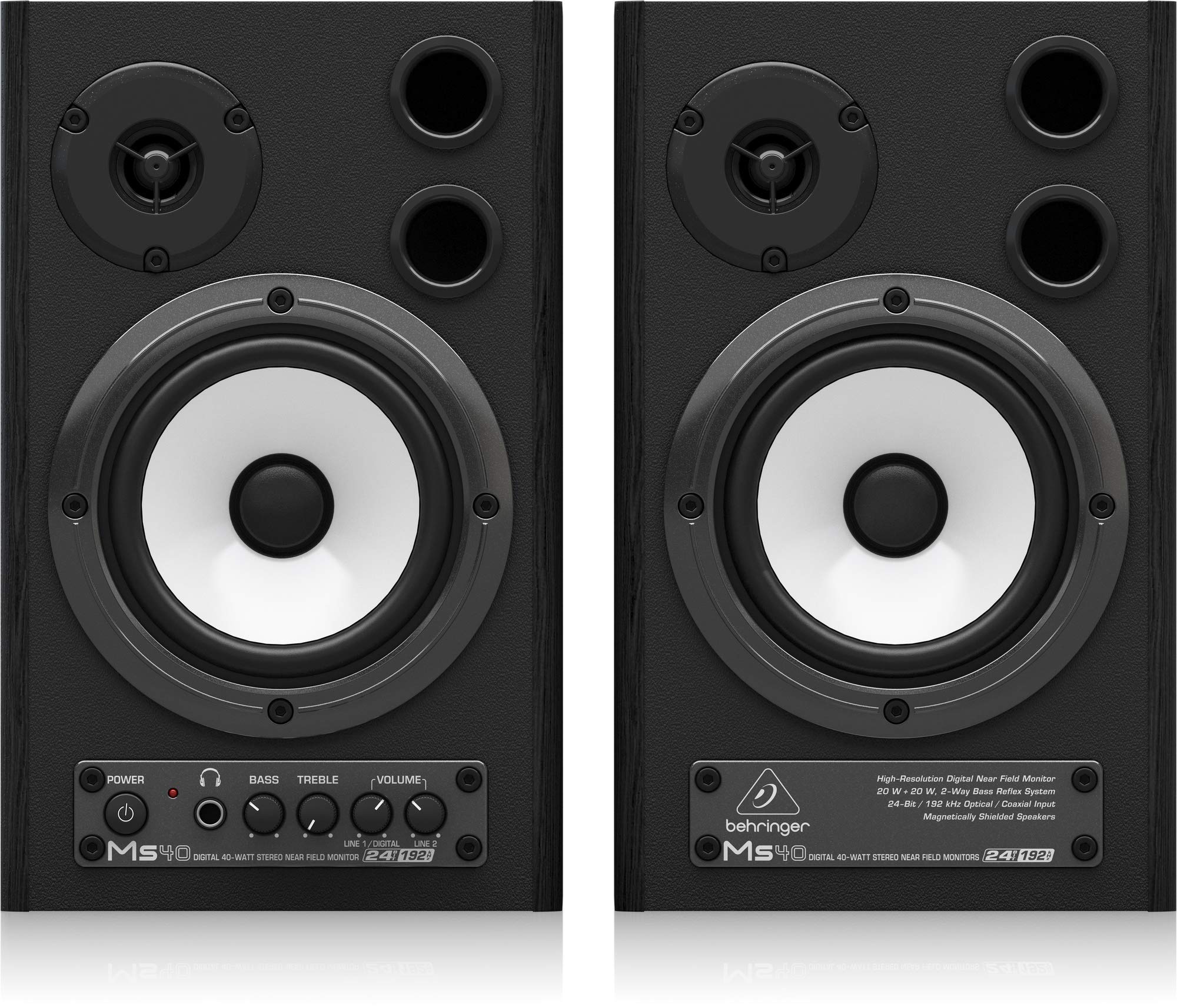 Behringer MS40 40-Watt Digital Stereo 