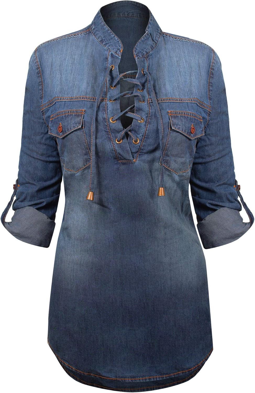 denim jacket printed back