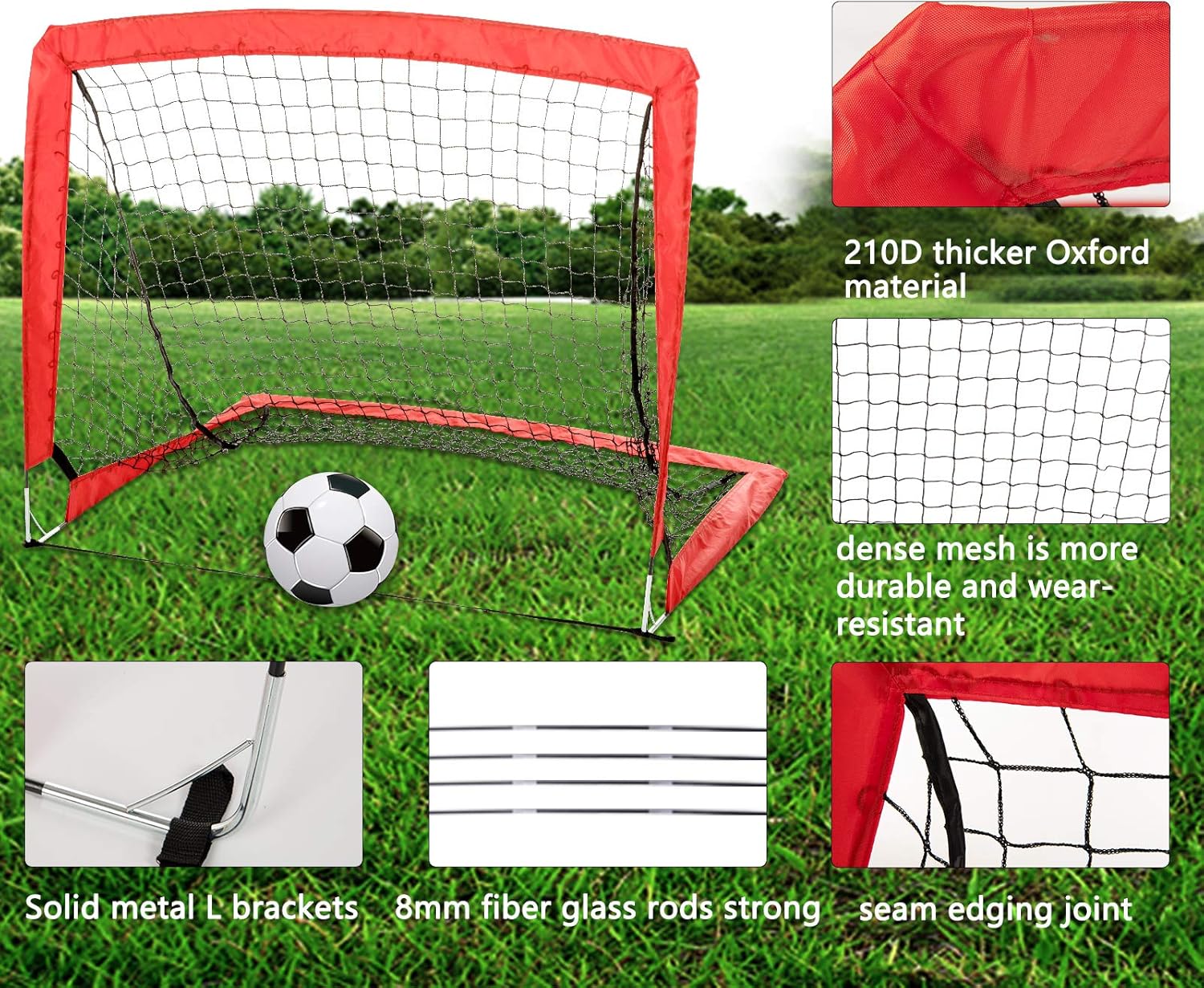 portable goal nets
