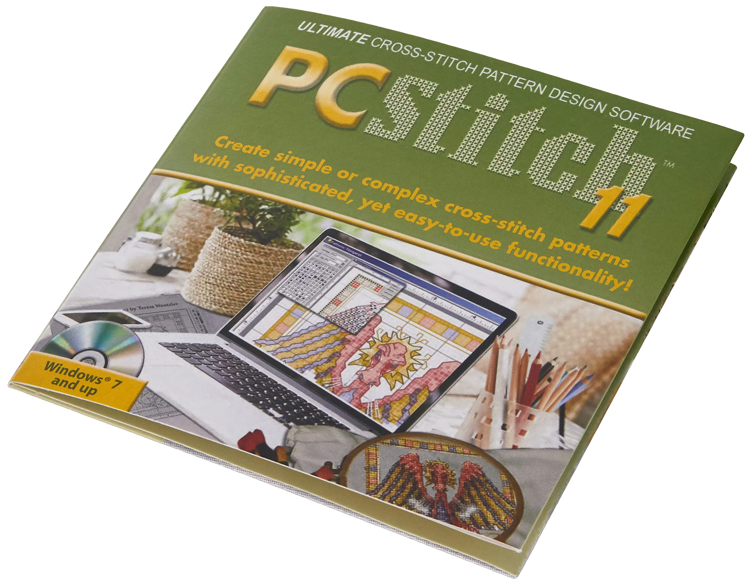 Photo 1 of M&R Technologies Pc Stitch Cross Stitch Software Vers 11