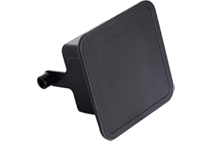 GR INNOVATIONS LLC GR Innovations | Class 5 Hitch Plug (2.5 inch) | Trailer Hitch Cover to Protect from Dirt, Debris | Easy Installation, Secure Fit | Essential Trailer Accessories | Made in USA