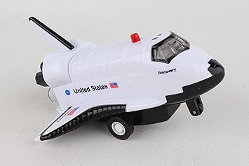Daron Space Shuttle Pullback Discovery Toy