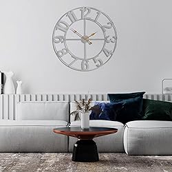 Sorbus Large Wall Clock for Living Room Decor