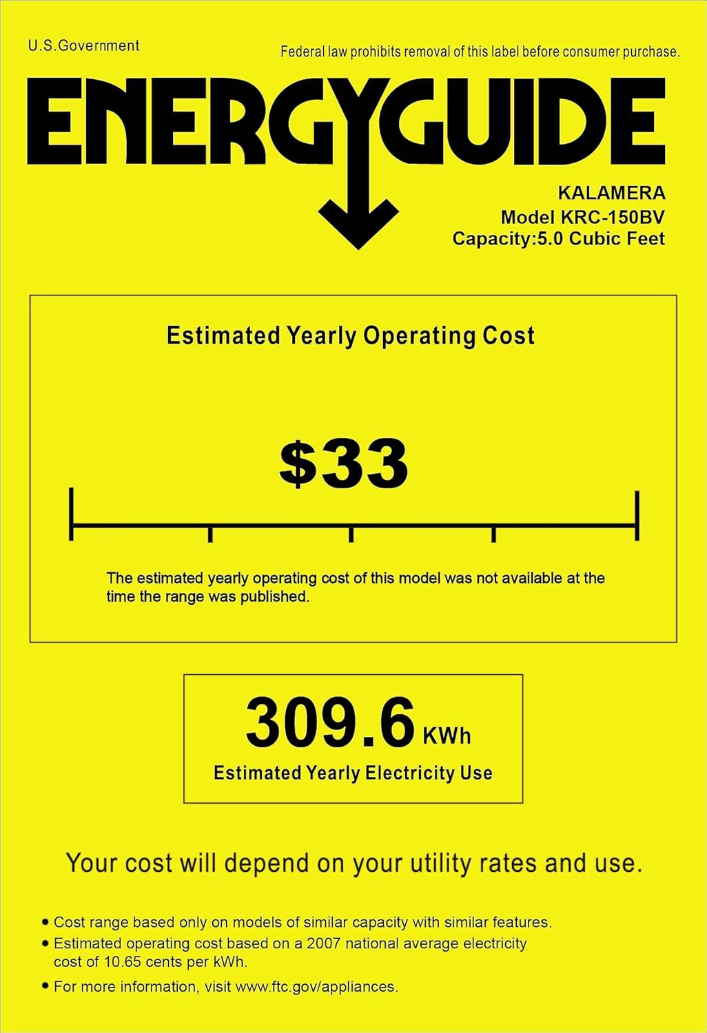 Kalamera Nevera de bebidas y nevera - encajar perfectamente en 24 ...